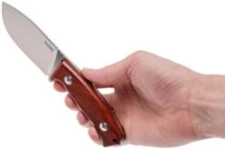 LionSteel M2-ST Fixed Knife, Santos Palissander -Victorinox || Böker || DMT Sales LI M2 ST 06 lionsteel li m2 st 06