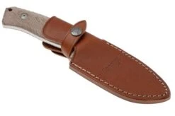 LionSteel M3 M3-CVN Natural Canvas Micarta Fixed Knife -Victorinox || Böker || DMT Sales LI M3 CVN 06 lionsteel