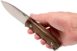 LionSteel M4-WN M390, Walnut Handle -Victorinox || Böker || DMT Sales LI M4 WN 06 lionsteel li m4 wn 06