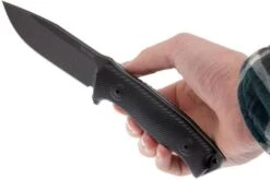 LionSteel M5B-G10 Sleipner Blade, PVD-coating, G10 Handle -Victorinox || Böker || DMT Sales LI M5B G10 06 lionsteel li m5b g10 06