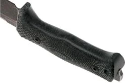 LionSteel T5, Black Fixed Knife -Victorinox || Böker || DMT Sales LI T5 MI B 04 lionsteel li t5 mi b 04