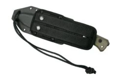 Lionsteel T6 Old Black, Green Canvas Micarta T6B-CVG Fixed Knife -Victorinox || Böker || DMT Sales LI T6B CVG 07 lionsteel