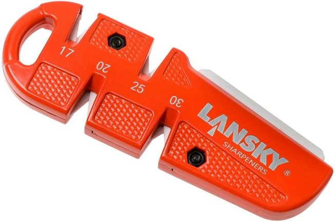 Lansky C-Sharp Ceramic Sharpener For On The Road 3 Lansky C-Sharp Ceramic Sharpener For On The Road
