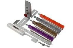 Lansky Deluxe Diamond Sharpening System 7 Lansky Deluxe Diamond Sharpening System -Victorinox || Böker || DMT Sales LSLKDMD 02 lansky v201909