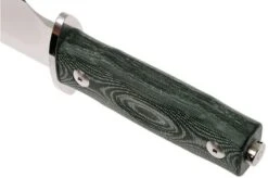 Maserin Bowie 977 Green Micarta 977/MCV Bowie Knife -Victorinox || Böker || DMT Sales ME 977 MCV 04 maserin me 977 mcv 04