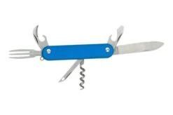 MKM Malga 6 Blue G10 MP06-GBL Pocket Knife -Victorinox || Böker || DMT Sales MMK MP06 GBL 02 mkm