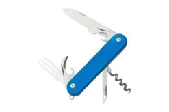 MKM Malga 6 Blue G10 MP06-GBL Pocket Knife -Victorinox || Böker || DMT Sales MMK MP06 GBL 03 mkm