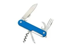 MKM Malga 6 Blue G10 MP06-GBL Pocket Knife -Victorinox || Böker || DMT Sales MMK MP06 GBL 04 mkm