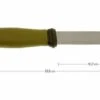 Morakniv Mora Outdoor 2000 Stainless, Green -Victorinox || Böker || DMT Sales MO2000 01 mora outdoor 2000 stainless groen mo2000 d1