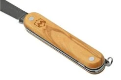 Mercury Multi-Tool Knife 913-2SLC Olive Wood, 2 Functions, Pocket Knife -Victorinox || Böker || DMT Sales MY913 2SLC 05 mercury