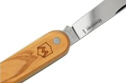 Mercury Multi-Tool Knife 913-2SLC Olive Wood, 2 Functions, Pocket Knife -Victorinox || Böker || DMT Sales MY913 2SLC 06 mercury