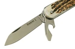 Mercury Multi-Tool Knife 913-6DC Stag, 6 Functions, Pocket Knife -Victorinox || Böker || DMT Sales MY913 6DC 03 mercury