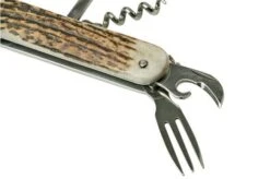 Mercury Multi-Tool Knife 913-6DC Stag, 6 Functions, Pocket Knife -Victorinox || Böker || DMT Sales MY913 6DC 04 mercury