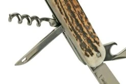 Mercury Multi-Tool Knife 913-6DC Stag, 6 Functions, Pocket Knife -Victorinox || Böker || DMT Sales MY913 6DC 05 mercury