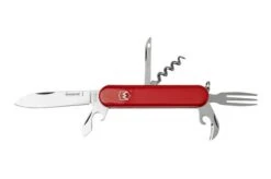 Mercury Multi-Tool Knife 913-6MC Red, 6 Functions, Pocket Knife