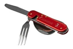 Mercury Voyager 967-6AFC Red Aluminium, Outdoor Cutlery -Victorinox || Böker || DMT Sales MY967 6AFC 04 mercury