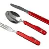 Mercury Trip Set 992-5AC Red Aluminium, Outdoor Cutlery -Victorinox || Böker || DMT Sales MY992 5AC 01 mercury