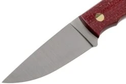 Nordic Knife Design Lizard 75 Plum, 2030 Fixed Knife 12 Nordic Knife Design Lizard 75 Plum, 2030 Fixed Knife -Victorinox || Böker || DMT Sales NKD2030 03 nordic knife design