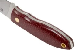 Nordic Knife Design Lizard 75 Plum, 2030 Fixed Knife 13 Nordic Knife Design Lizard 75 Plum, 2030 Fixed Knife -Victorinox || Böker || DMT Sales NKD2030 04 nordic knife design