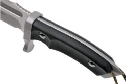 Pohl Force MK-8 Leather 5002 Last Blood CNC2 Edition Rambo Knife, Dietmar Pohl Design -Victorinox || Böker || DMT Sales PF5002 05 pohl force