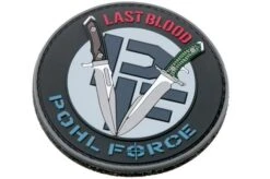 Pohl Force MK-8 Leather 5002 Last Blood CNC2 Edition Rambo Knife, Dietmar Pohl Design -Victorinox || Böker || DMT Sales PF5002 09 pohl force