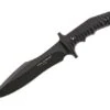 Pohl Force Tactical Nine Black 5015 Survival Knife, Dietmar Pohl Design -Victorinox || Böker || DMT Sales PF5015 01 pohlforce