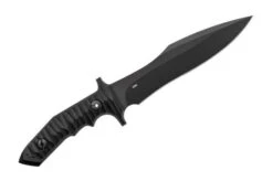 Pohl Force Tactical Nine Black 5015 Survival Knife, Dietmar Pohl Design -Victorinox || Böker || DMT Sales PF5015 03 pohlforce