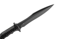 Pohl Force Tactical Nine Black 5015 Survival Knife, Dietmar Pohl Design -Victorinox || Böker || DMT Sales PF5015 06 pohlforce