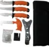 PUMA XP 6 Piece Game Processing Knife Set, 7676010 -Victorinox || Böker || DMT Sales PU7676010 01 puma