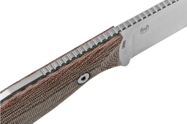 Real Steel Furrier Harpoon Red Micarta 3612RM Fixed Knife, Ivan Braginets Design 8 Real Steel Furrier Harpoon Red Micarta 3612RM Fixed Knife, Ivan Braginets Design - Image 6