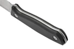 Real Steel Arbiter Satin 3810 Fixed Knife, Ostap Hel Design -Victorinox || Böker || DMT Sales RL3810 04 realsteel