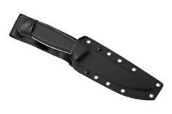 Real Steel Arbiter Satin 3810 Fixed Knife, Ostap Hel Design -Victorinox || Böker || DMT Sales RL3810 06 realsteel