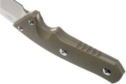 Real Steel Sorrow 3822 Coyote, Poltergeist Design -Victorinox || Böker || DMT Sales RL3822 04 real steel knives