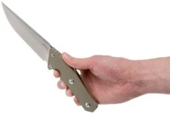 Real Steel Sorrow 3822 Coyote, Poltergeist Design -Victorinox || Böker || DMT Sales RL3822 06 real steel knives