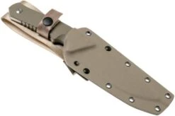 Real Steel Sorrow 3822 Coyote, Poltergeist Design -Victorinox || Böker || DMT Sales RL3822 07 real steel knives