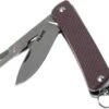 Ruike S22-N Brown Keychain Pocket Knife -Victorinox || Böker || DMT Sales RUS22 N 01 ruike knives