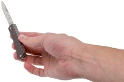 Ruike S22-N Brown Keychain Pocket Knife -Victorinox || Böker || DMT Sales RUS22 N 05 ruike knives