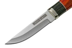 Rough Ryder Small Fixed Blade, Stacked Wood, RR2457 -Victorinox || Böker || DMT Sales RY2457 03 roughryder