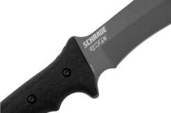 Schrade Reckon 651000, Black, Fixed Knife -Victorinox || Böker || DMT Sales SC651000 05 schrade