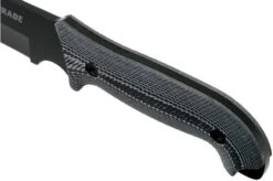 Schrade Frontier 7" Fixed Blade SCHF52M Micarta, 1095 Carbon Steel, Fixed Knife With Sharpening Stone & Firesteel -Victorinox || Böker || DMT Sales SCHF52M 05 schrade