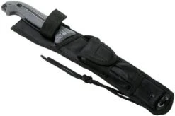 Schrade Frontier 7" Fixed Blade SCHF52M Micarta, 1095 Carbon Steel, Fixed Knife With Sharpening Stone & Firesteel -Victorinox || Böker || DMT Sales SCHF52M 07 schrade