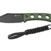 SENCUT Waxahachie SA11C Green Micarta Fixed Knife -Victorinox || Böker || DMT Sales SESA11C 01 sencut