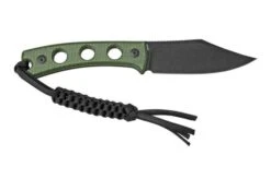 SENCUT Waxahachie SA11C Green Micarta Fixed Knife -Victorinox || Böker || DMT Sales SESA11C 02 sencut