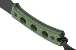 SENCUT Waxahachie SA11C Green Micarta Fixed Knife -Victorinox || Böker || DMT Sales SESA11C 04 sencut