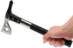 SOG Fasthawk Polished F06PN-CP -Victorinox || Böker || DMT Sales SOG F06PN CP 05 sog sog f06pn cp 05