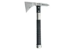 SOG Voodoo Hawk Mini Satin - F182N-CP -Victorinox || Böker || DMT Sales SOG F182N CP 01 sog