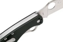 Spyderco Clipitool Standard C208GP Pocket Knife -Victorinox || Böker || DMT Sales SPC208GP 05 spyderco spc208gp 05