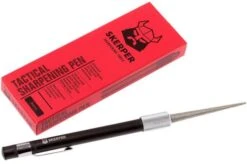 Skerper Basic Sharpening Pen With A Diamond Steel, SO001 -Victorinox || Böker || DMT Sales SVSO001 09 skerper tactical pen sharpener svso001 09