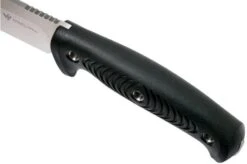 Steel Will Roamer 315-1BK Black Fixed Knife -Victorinox || Böker || DMT Sales SWK R315 1BK 05 steel will knives