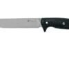 Steel Will Roamer 375-1BK Black Fixed Knife -Victorinox || Böker || DMT Sales SWK R375 1BK 01 steel will knives